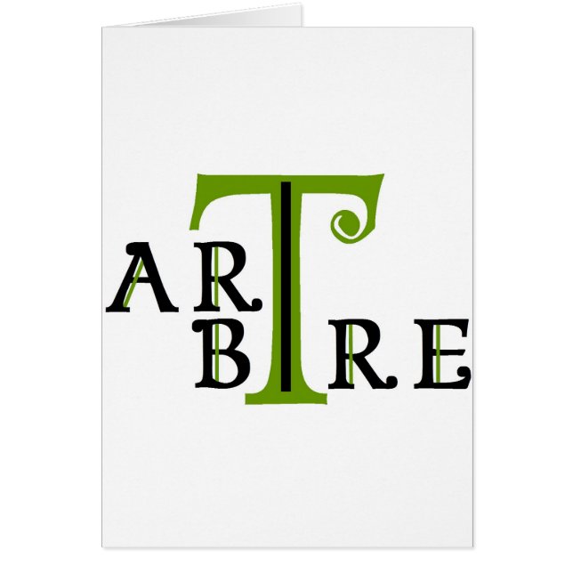 Art en arbtree (Vorne)