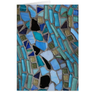 art en pierre de verre de couleur mosaïque