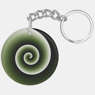 Art en spirale bicolore