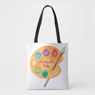 Art enseignant cadeau Art class Sac fourre-tout