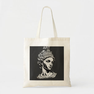 Art Enthousiaste Sac blanc et noir inspirent