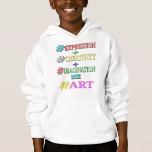 "ART EQUATION" Niedliches Ausdrucksdesign. Jetzt k Hoodie