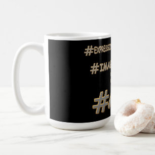 "ART EQUATION" Niedliches Ausdrucksdesign. Jetzt k Kaffeetasse