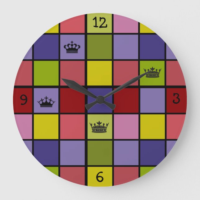 Art et Décor du mur > Horloges (Recto)