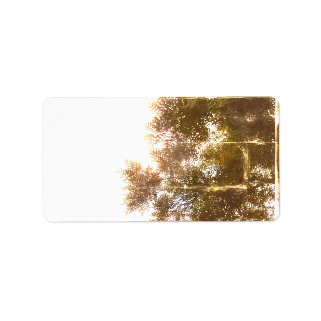 ART ET DESIGN ÉTIQUETTE DE ADRESSE (Devant)