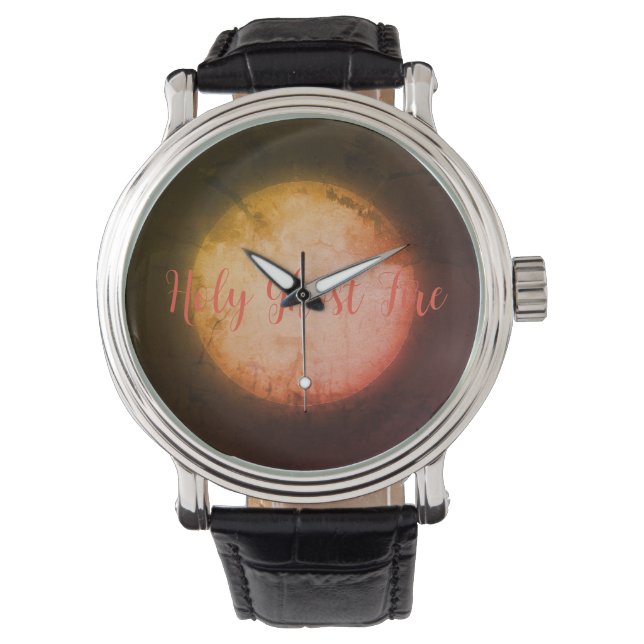 ART ET DESIGN, MONTRE DE L'HOMME (devant)