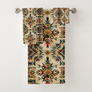 Art ethnique tribal amérindien vintage