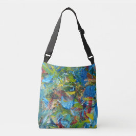 Art Exhibit Bag Tragetaschen Mit Langen Trägern