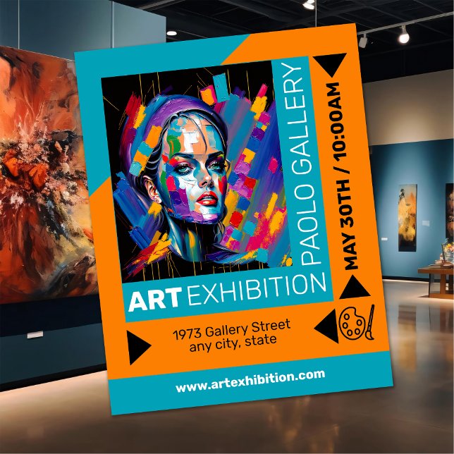 Art Exhibition Flyer (Von Creator hochgeladen)