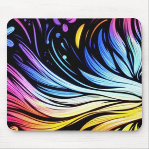 Art Fantaisiste sur un Tapis de Souris Épais et Co