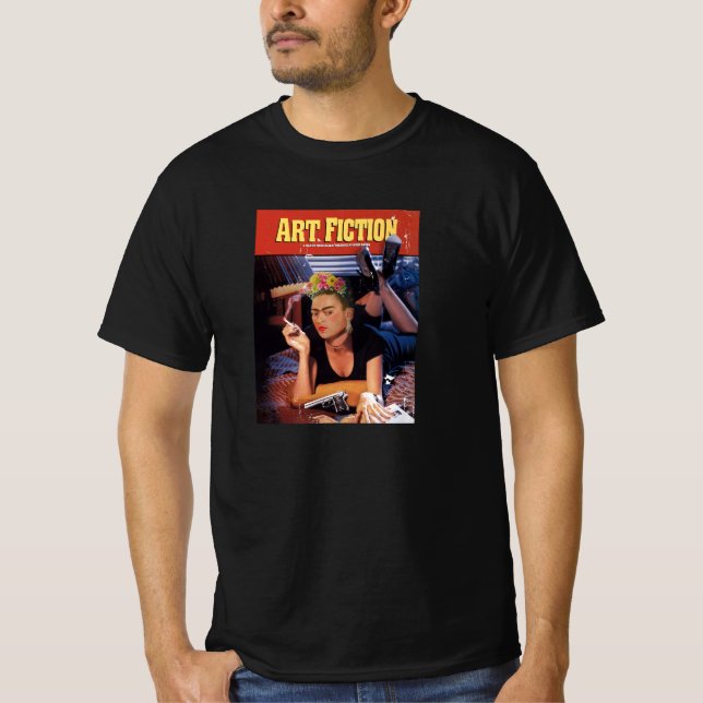 Art Fiktion T-Shirt (Vorderseite)