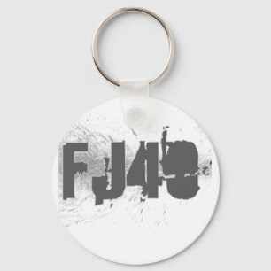 Art FJ40 Schlüsselanhänger