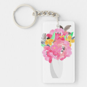 Art floral d'aquarelle