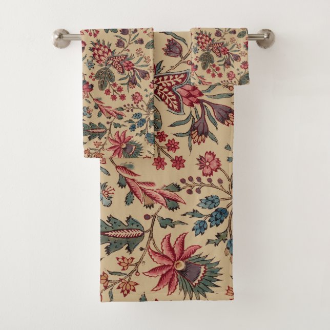Art floral de la tapisserie (En situation)