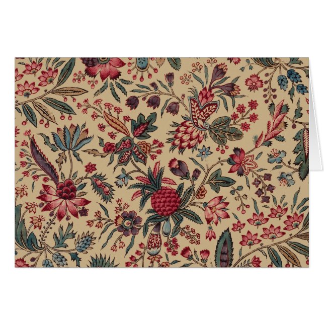 Art floral de la tapisserie (Devant horizontal)
