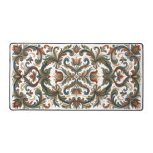 Art floral traditionnel norvégien Rosemaling perso