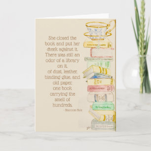 Art for Charity Greeting Karte