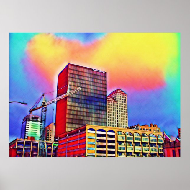 Art Foto Nr. 3 (Ver 1) Poster (Vorne)