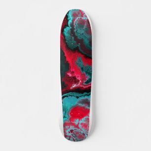 Art fractal 3-16B Skateboard