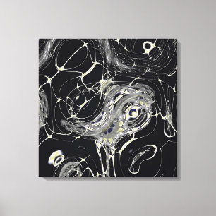 Art fractal abstrait Toile d'Or