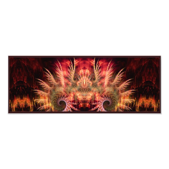 Art fractal : Terre Royale Photo (Devant)