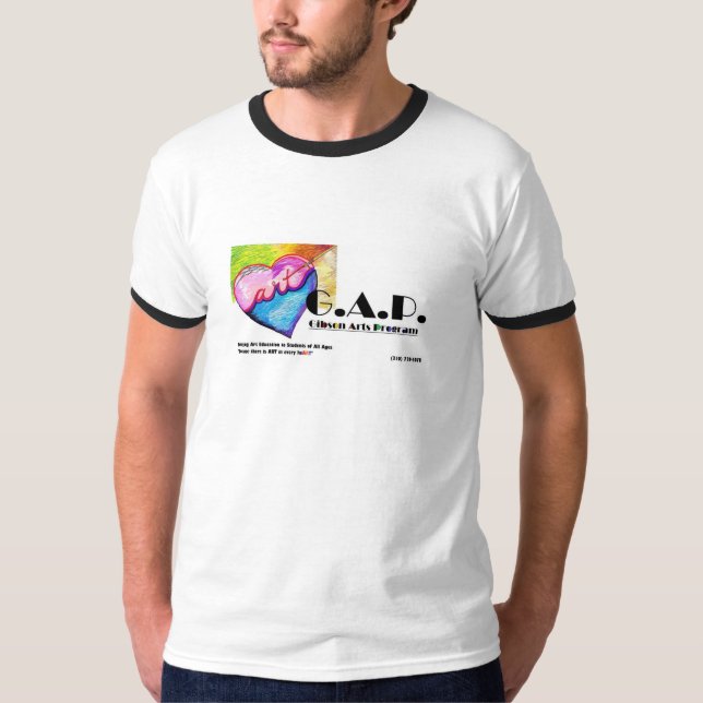 Art G.A.P. Adult T-Shirt (Devant)