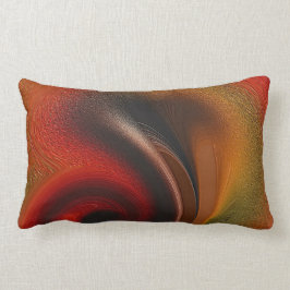 "Art Gallery" Polyester Throw, Lumbar Kissen