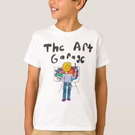 Art Garage 2025 Contest Gewinner Kinder T - Shirt