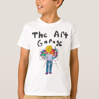 Art Garage 2025 - T-Shirt pour enfants vainqueur d