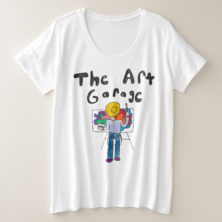 Art Garage Contest Gewinner 2025 Loose-fit TShirt