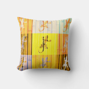 Art Geckos Pillow Kissen