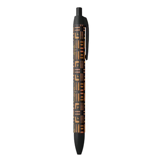 Art géométrique Tribal Africain sur stylo à écritu (Bas (Vertical))