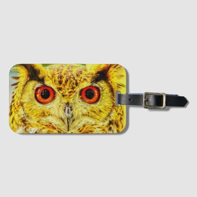 Art Gepäckanhänger (Vorderseite (Horizontal))