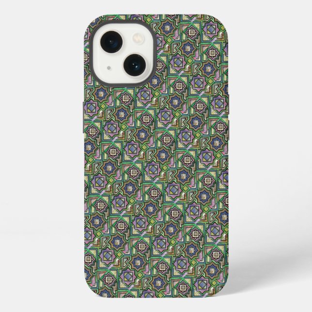 Art Glass iPhone Case Hülle (Rückseite)