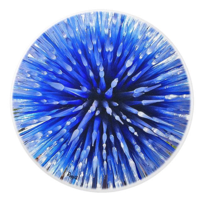 Art Glass Keramik Knob Keramikknauf (Vorderseite)