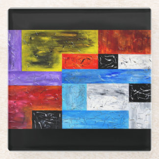 Art Glass Untersetzer