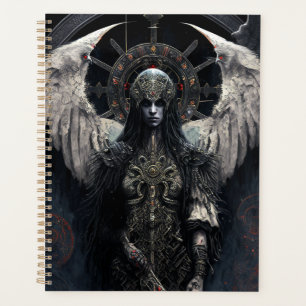 Art gothique d'Imaginaire d'Angle foncé