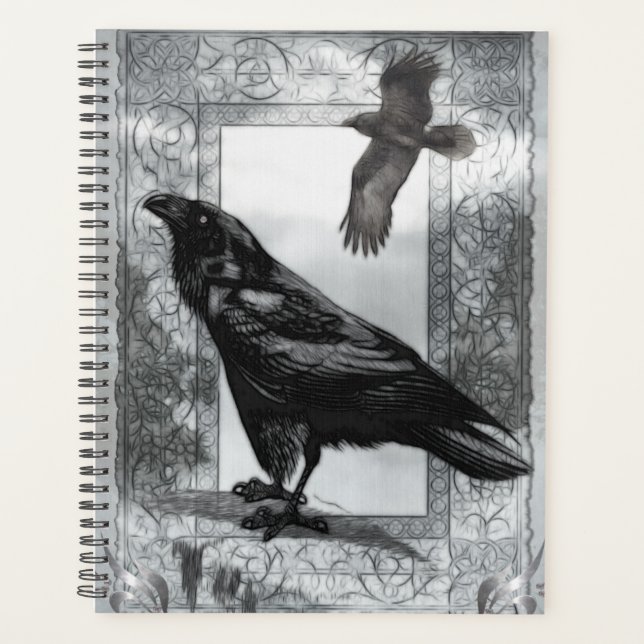Art gothique du Corbeau victorien Imaginaire (Devant)