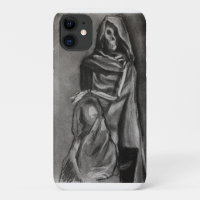 Art gothique Squelette Coque iphone