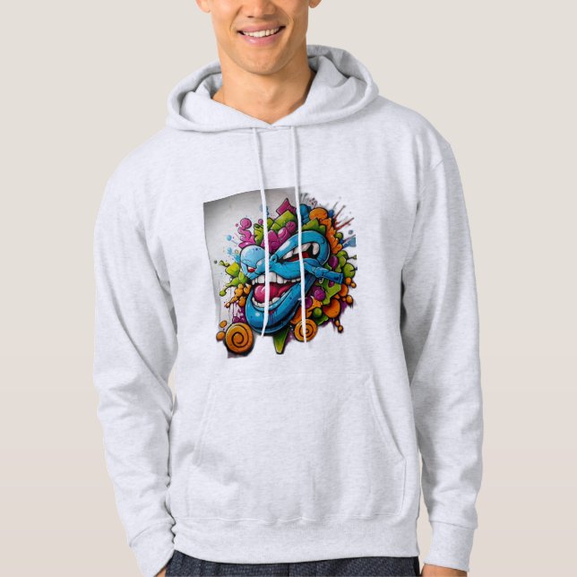 Art Graffiti Hoodie (Vorderseite)