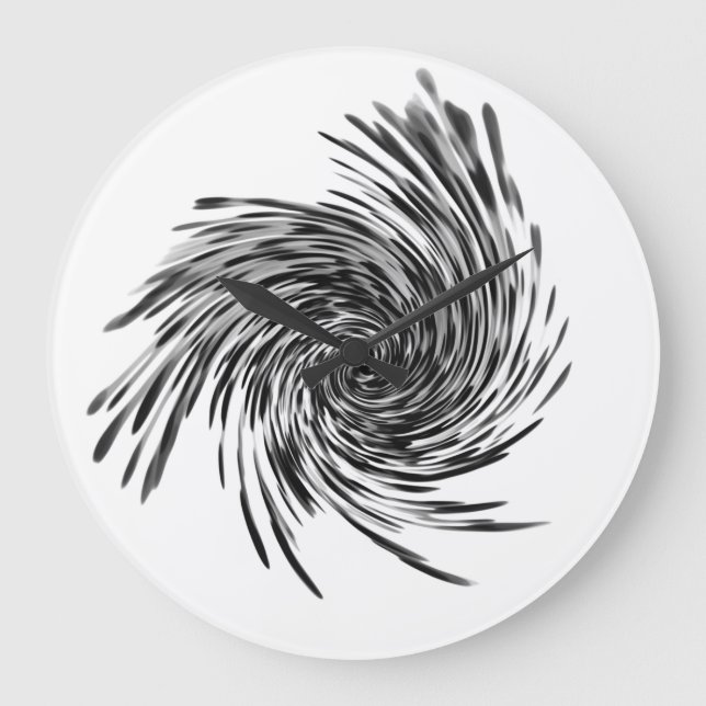 ART  GROßE WANDUHR (Vorderseite)