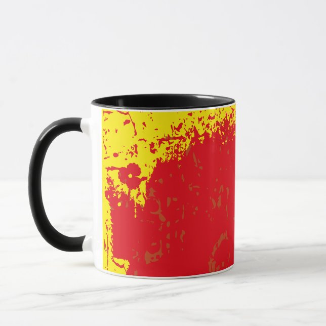 Art Grunge Tasse (Links)