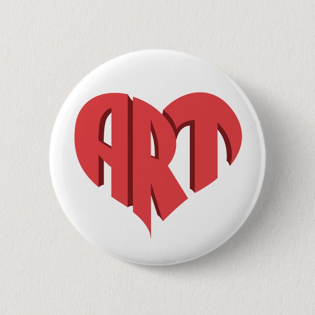 Art Heart Button (Vorderseite)