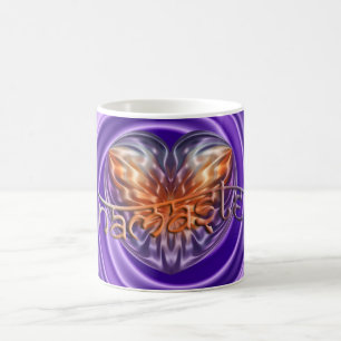 ART Heart NAMASTE Violettwirbel Kaffeetasse