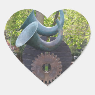 Art Heart Sticker