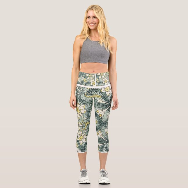 Art High Waisted Capris (Vorderseite)