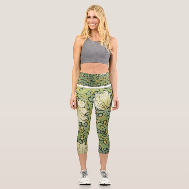 Art High Waisted Capris (Vorderseite)
