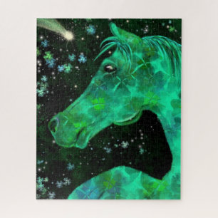 Art Horse Puzzle - Malerei