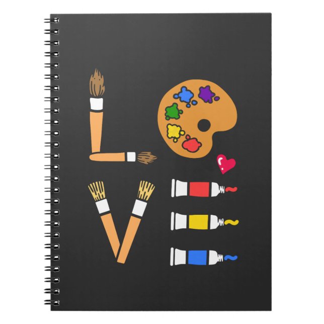 Art. I Liebe Art Notizblock (Vorderseite)