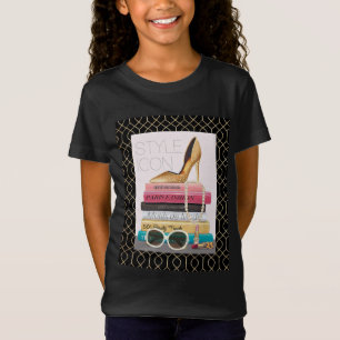 Art-Ikone wilden Apples - GoldStilett T-Shirt
